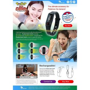 Brook Pocket Auto Catch For Pokemon Go Adz Gaming