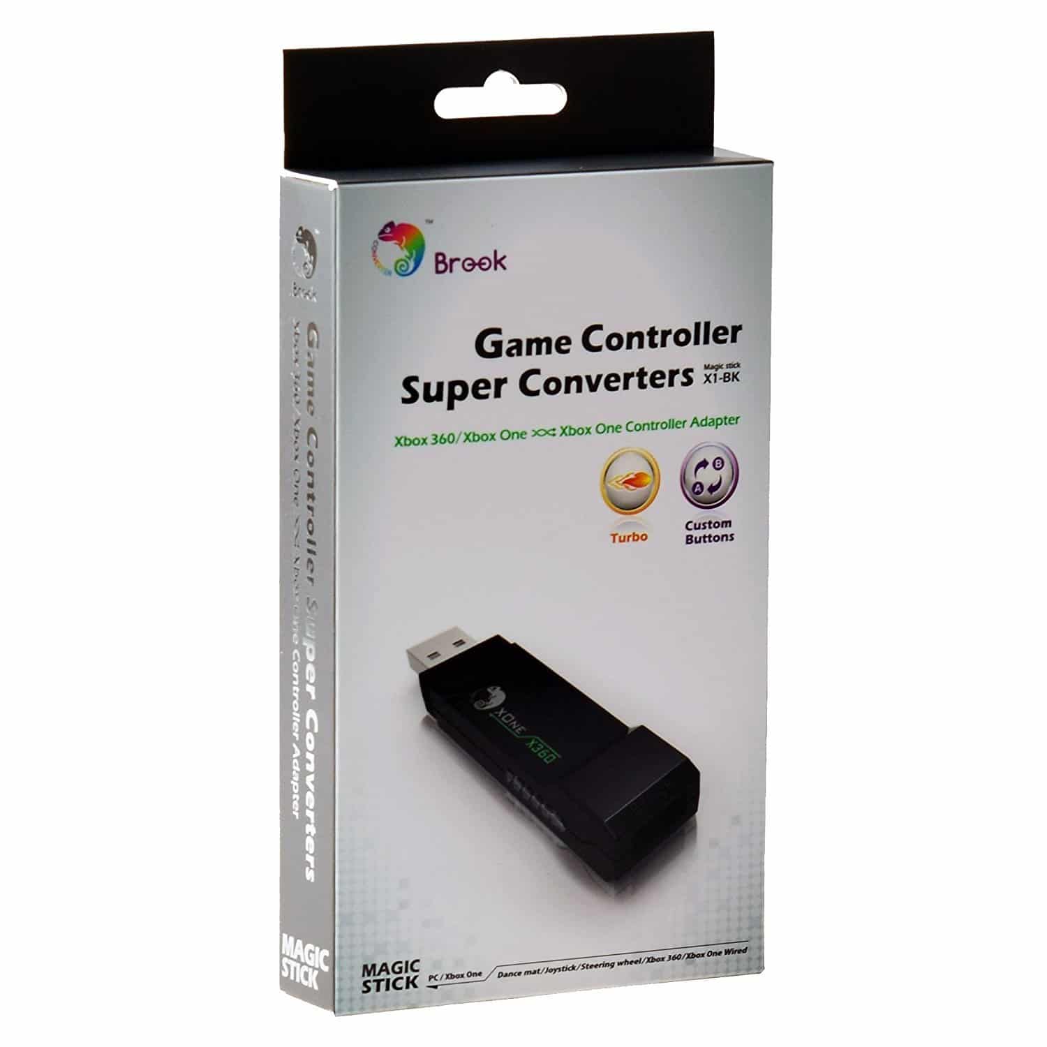 Brook XBOX 360 / XBOX ONE to XBOX ONE Super Converter BLACK ADZ Gaming