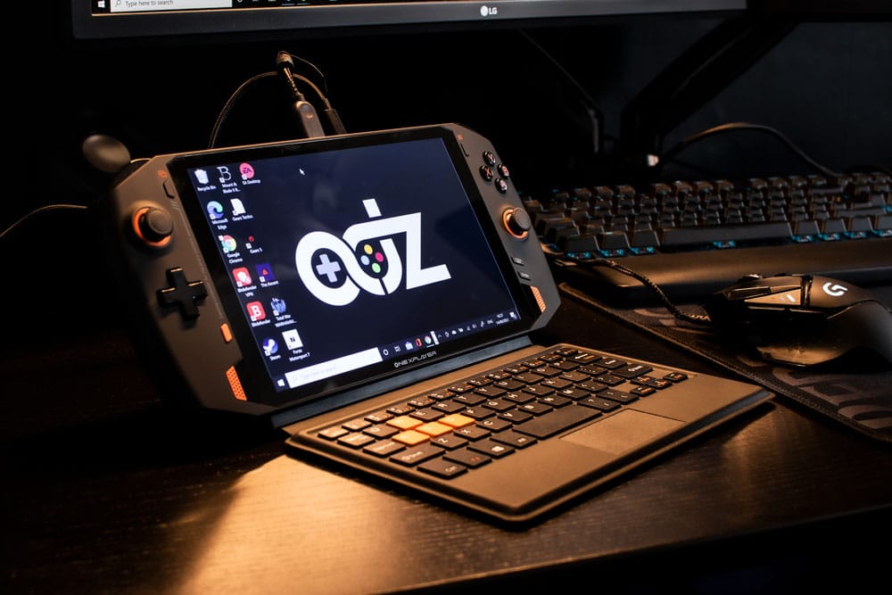 ONEXPLAYER The Most Powerful Handheld Gaming PC In The World ADZ Gaming