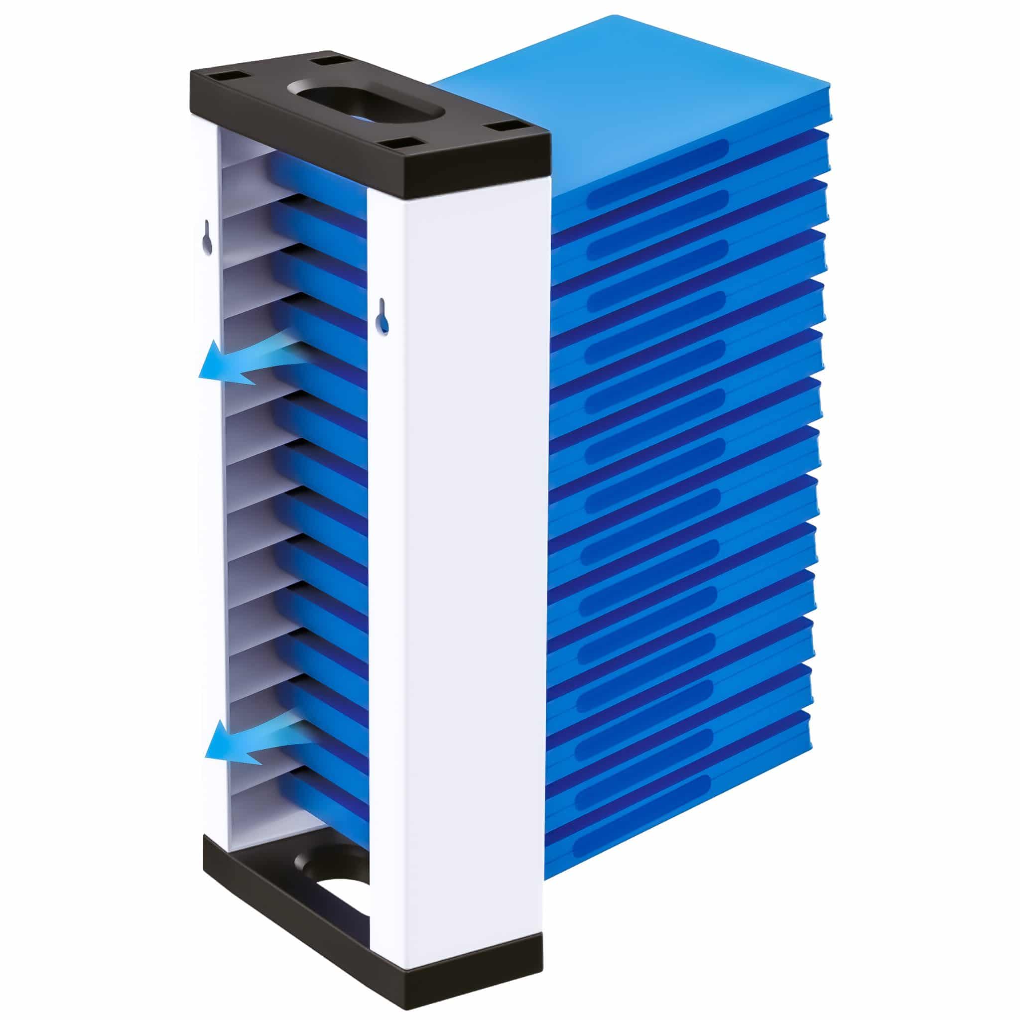 Wall Mounted Video Game Storage and Controller Stand ADZ Gaming